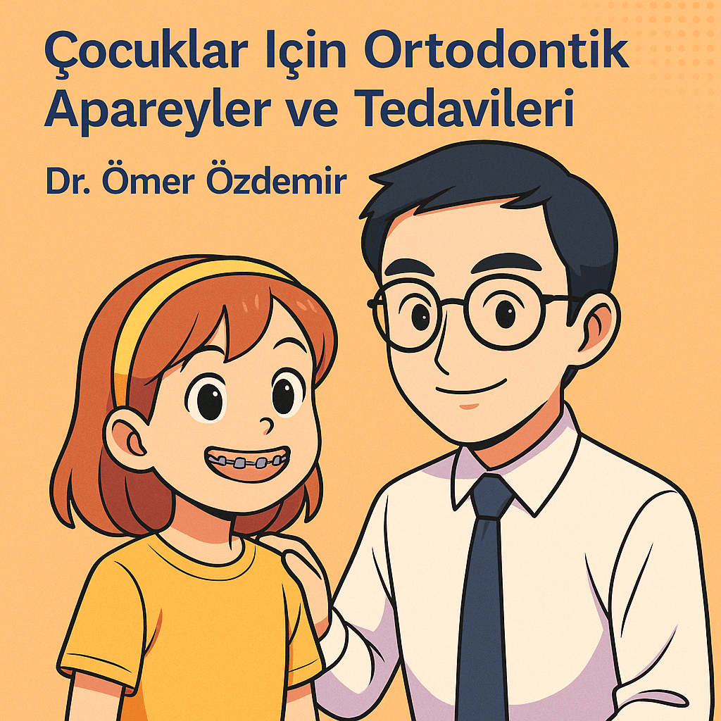 Çocuklar İçin Ortodontik Apareyler ve Tedavileri