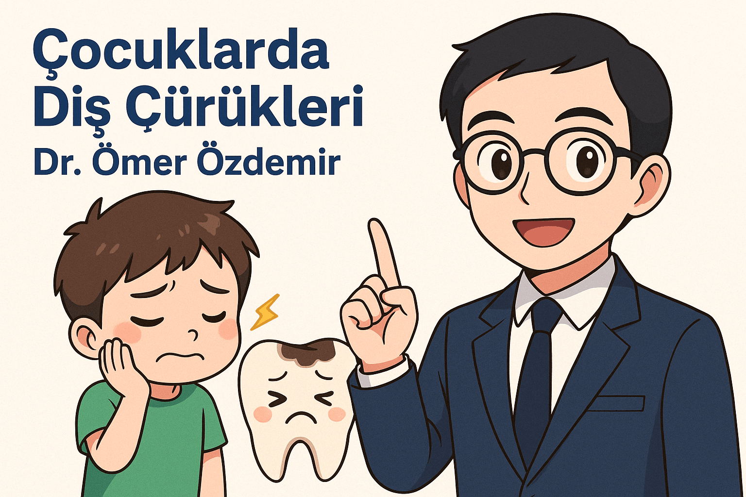 Çocuklarda Diş Çürükleri