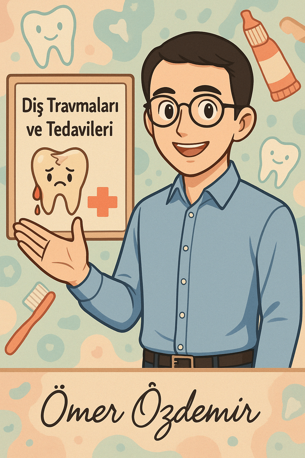 Çocuklarda Görülen Diş Travmaları ve Tedavileri